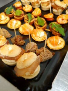 Bouchées apéritives