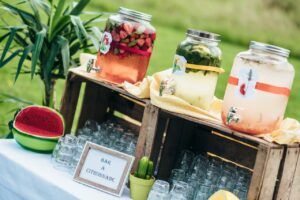 Bar à mojito Traiteur Dussart