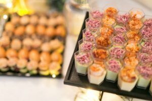 Verrines traiteur 79