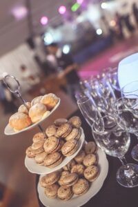 Présentoir a macarons