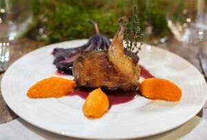 Baronnet de pigeonneau 79 traiteur