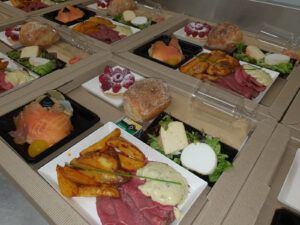 Plateau repas Dussart Traiteur