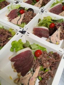 Plateau repas Dussart Traiteur