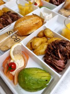 Plateau repas Dussart Traiteur