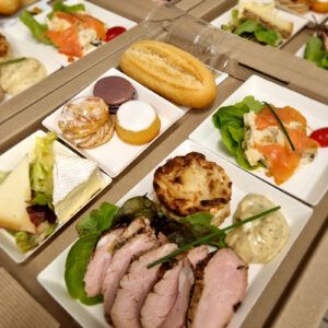 Plateau repas Dussart Traiteur